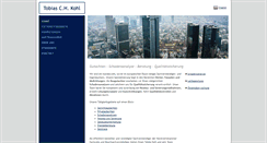 Desktop Screenshot of dachgutachter.de